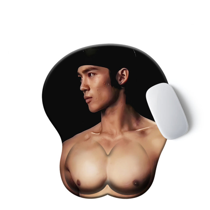 Custom personalized 3D mouse pad