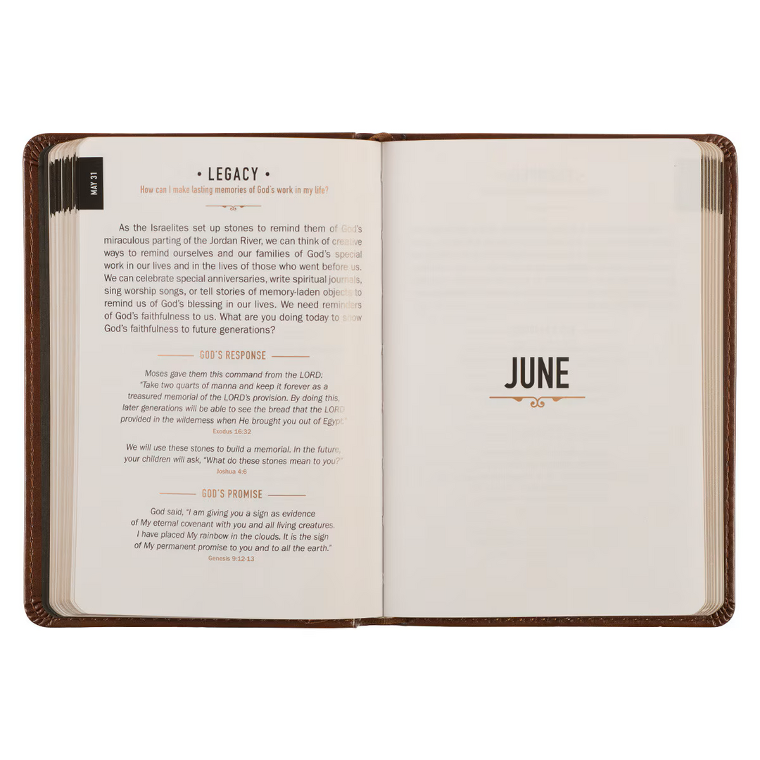 One Minute with God for Men Daily Devotional
