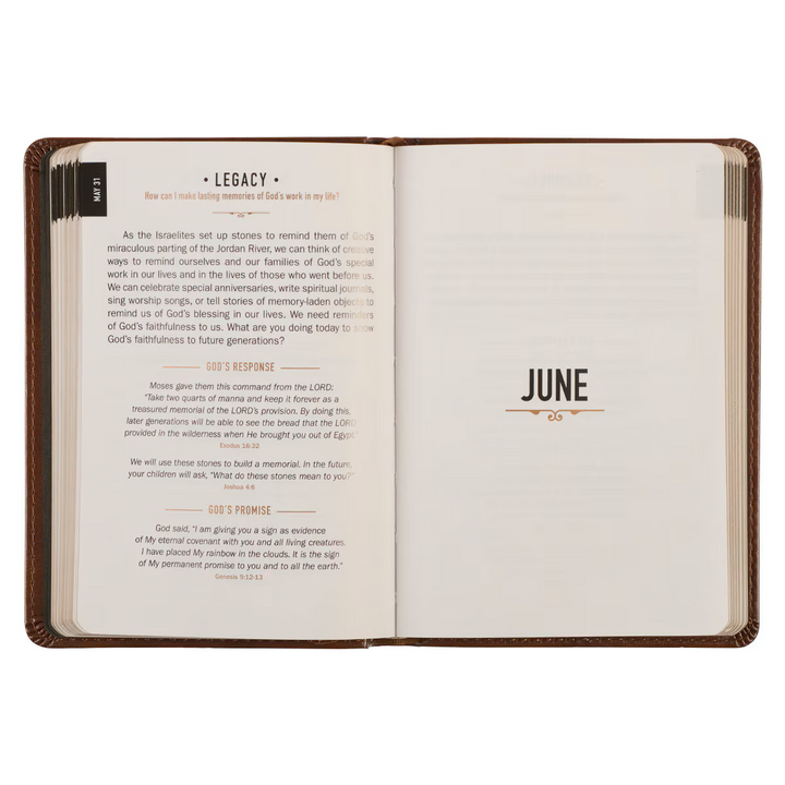 One Minute with God for Men Daily Devotional