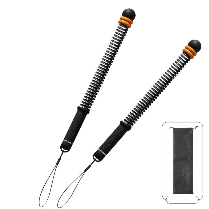 Home Spring Cordless Battle Rope For Fitness Training