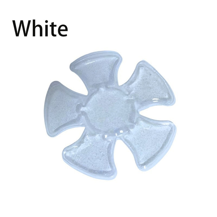 Reusable gel ice pack for inside the cap