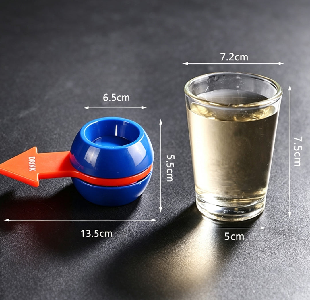 Creative Rotating Arrow Drinking Game Spinner