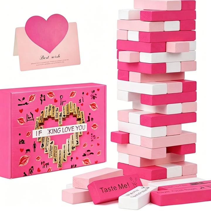 Romantic Stacking Couple&