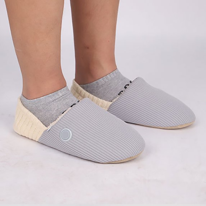 Portable Heated Slippers for Winter