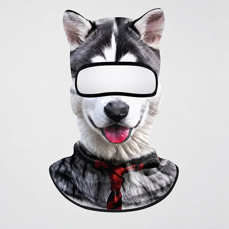 3D Animal Balaclava for Ski Cycling