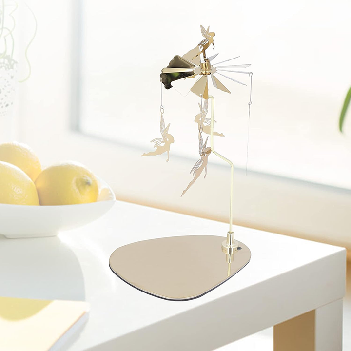 Rotating Lantern Candle Holder for Scented Candles