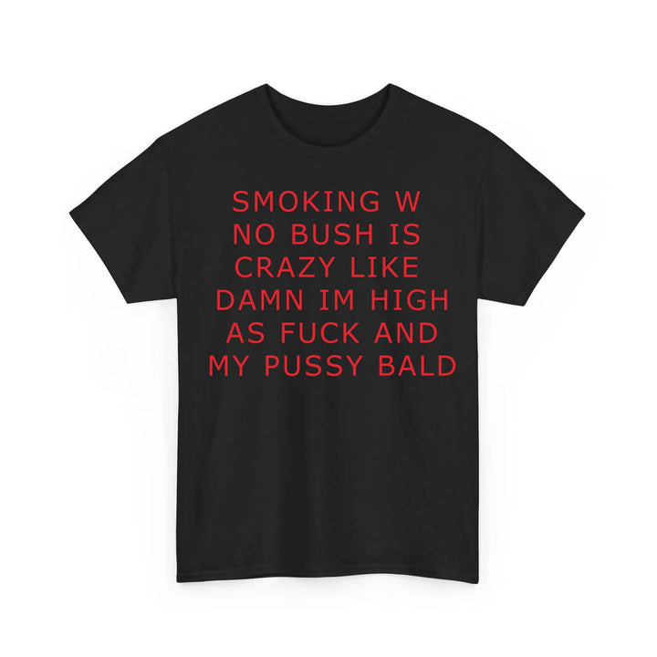 Smoking  W T-shirt