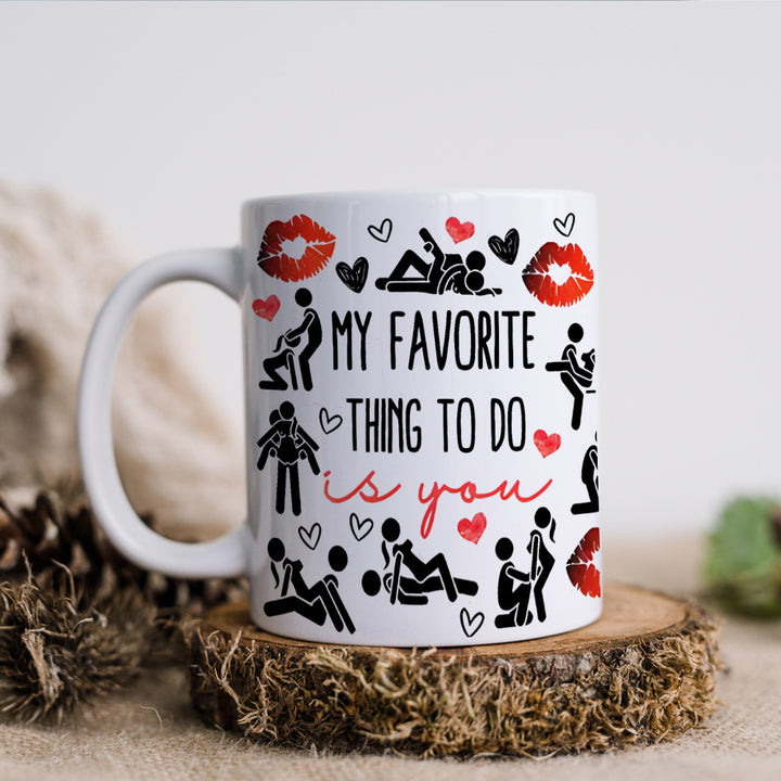 Funny Couple Cup
