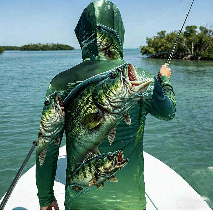 Outdoor Running &amp; Fishing Hoodie