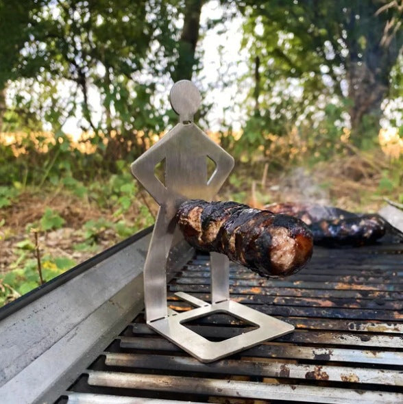 Funny barbecue grill
