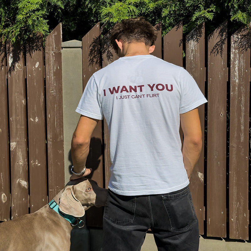 “I WANT YOU” T-shirt