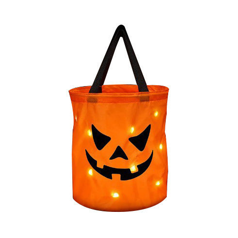 Halloween LED Light Tote Bag