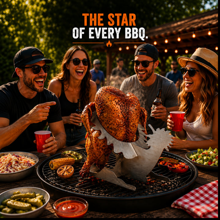 BBQ Chicken Holder