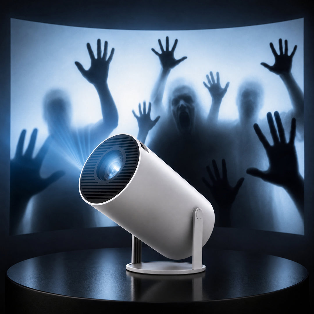 Portable HD Home Ghost Projector