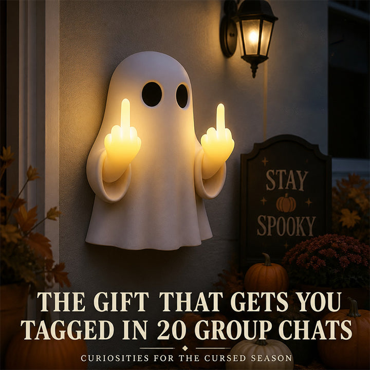 Ghost Finger Glow Lamp