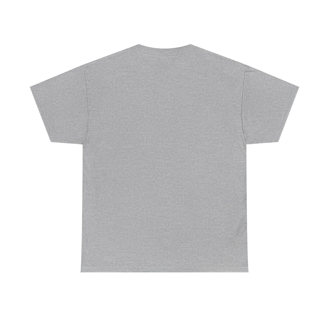 Unisex printed pure cotton T-shirt