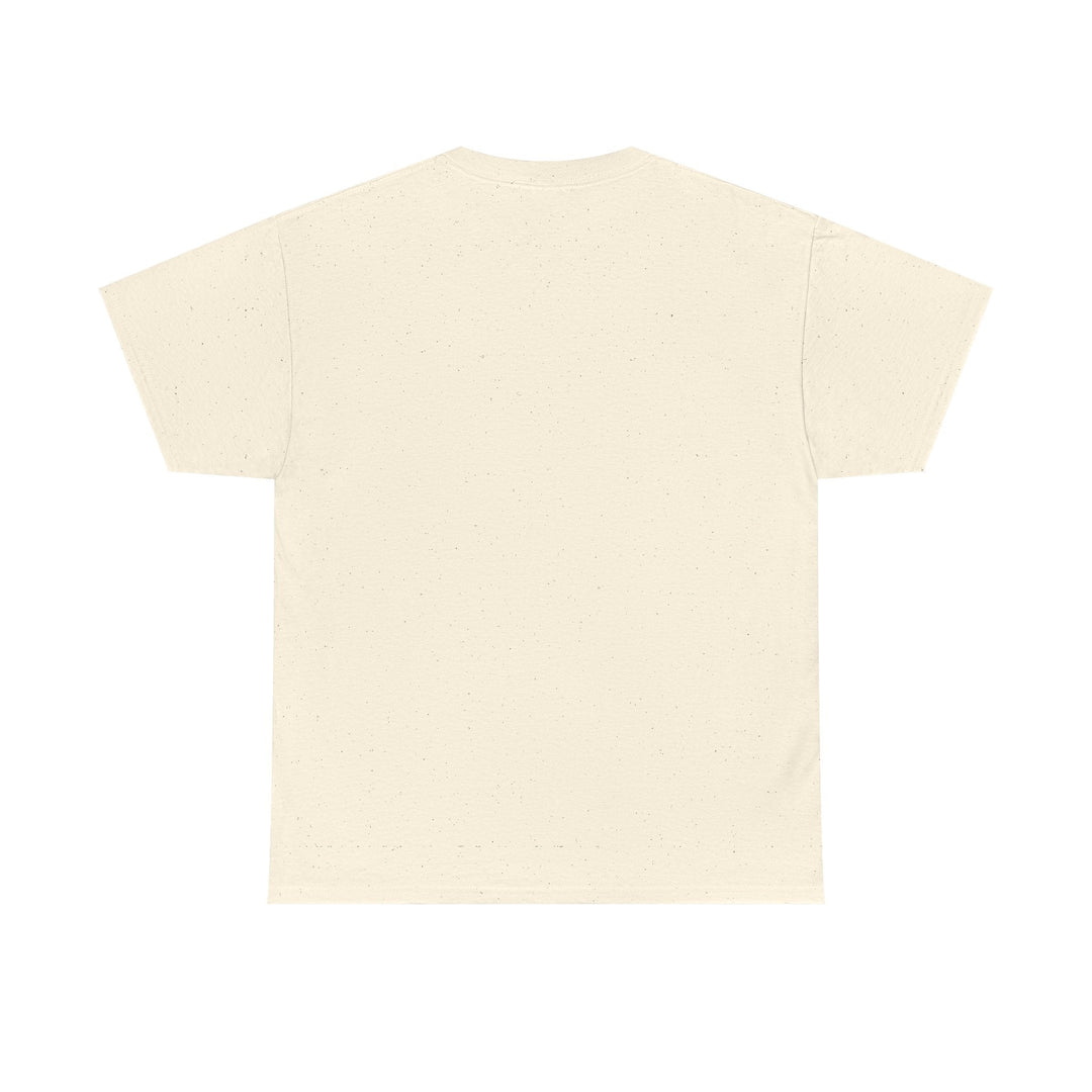 Unisex printed pure cotton T-shirt