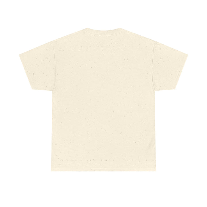 Unisex printed pure cotton T-shirt