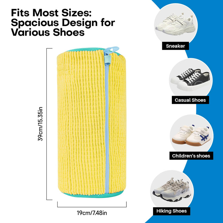Mesh Shoe Washing and Care Bag
