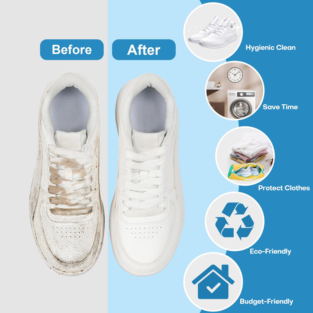 Mesh Shoe Washing and Care Bag