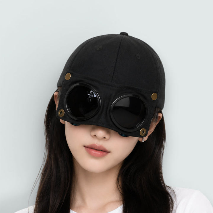 Aviator Shades Cap