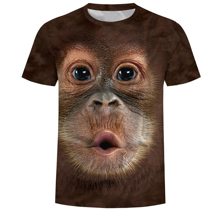 Orangutan 3D Printed T-shirt