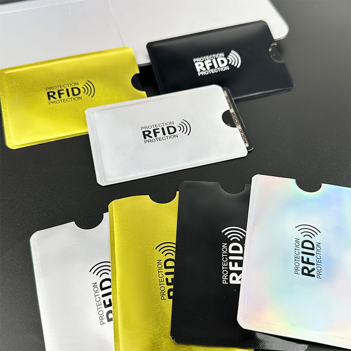 RFID Card Protector Sleeves