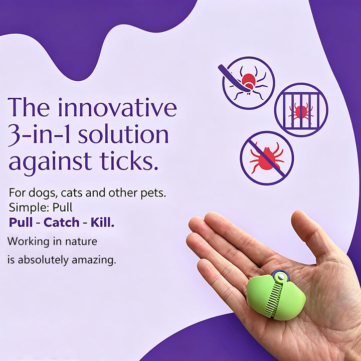 Pet Tick Remover Tool for Dogs and Cats