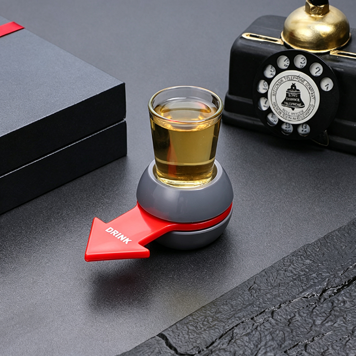Creative Rotating Arrow Drinking Game Spinner