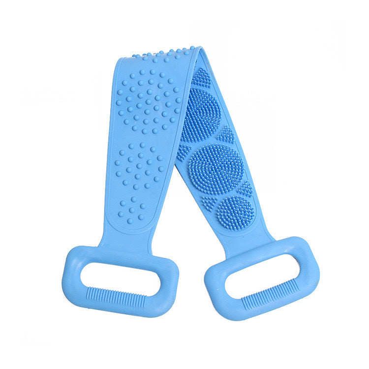 Thick and strong scrubbing strip