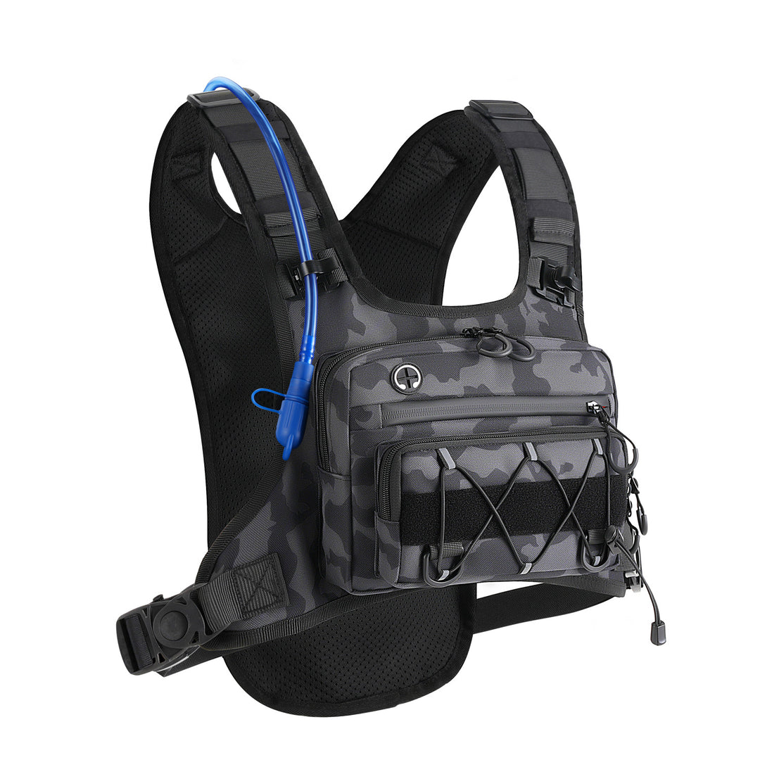 Outdoor Hiking Tactical Hydration Vest Pack