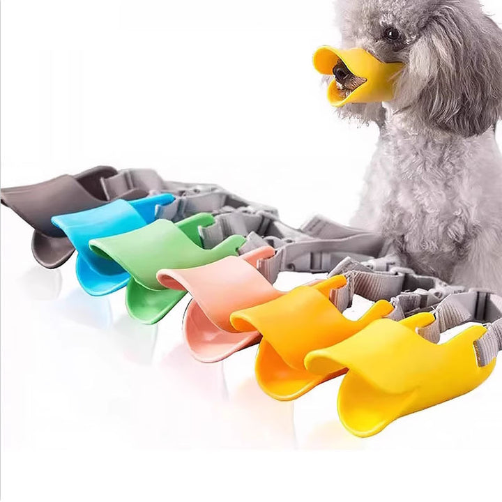 Funny Dog Duck Mouth