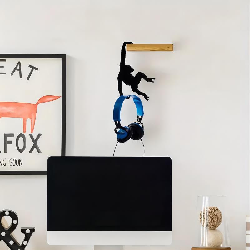 Creative monkey hook
