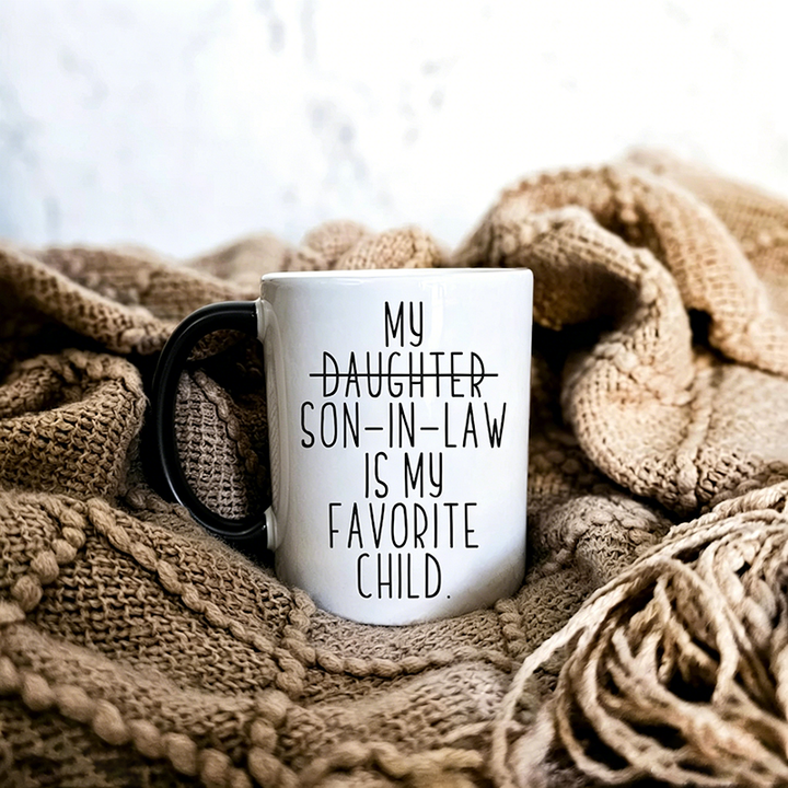 "Fun Daughter-in-Law" Coffee Mug — A Hilarious Gift for Your Mother-in-Law and Parents
