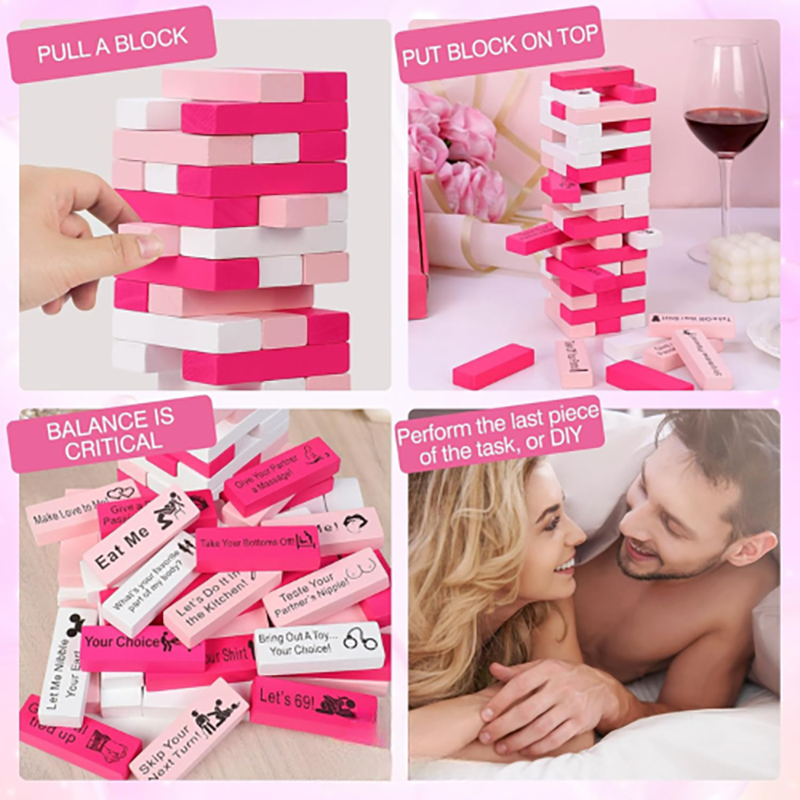 Romantic Stacking Couple&