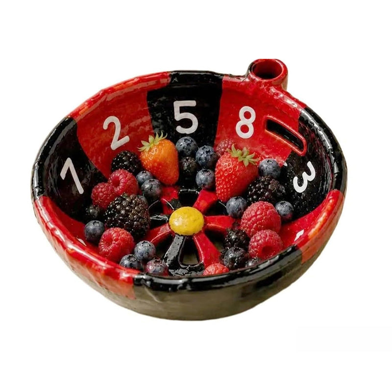 Exquisite 3D-Printed Berry Spinner Colander