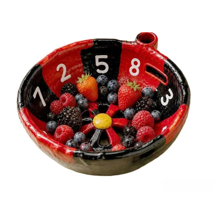 Exquisite 3D-Printed Berry Spinner Colander