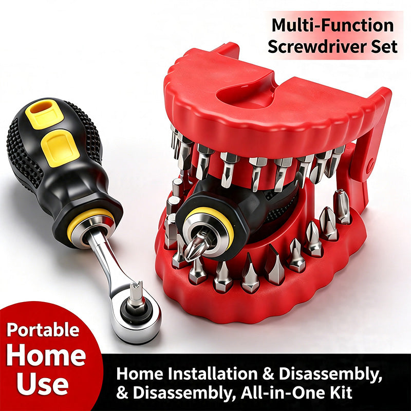 Fun Multifunctional Screwdriver Set