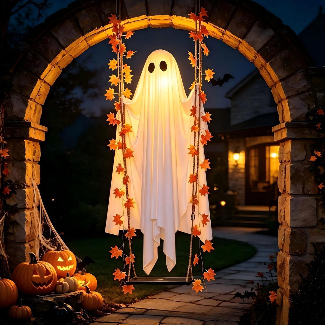 Halloween Swing Ghost Decor