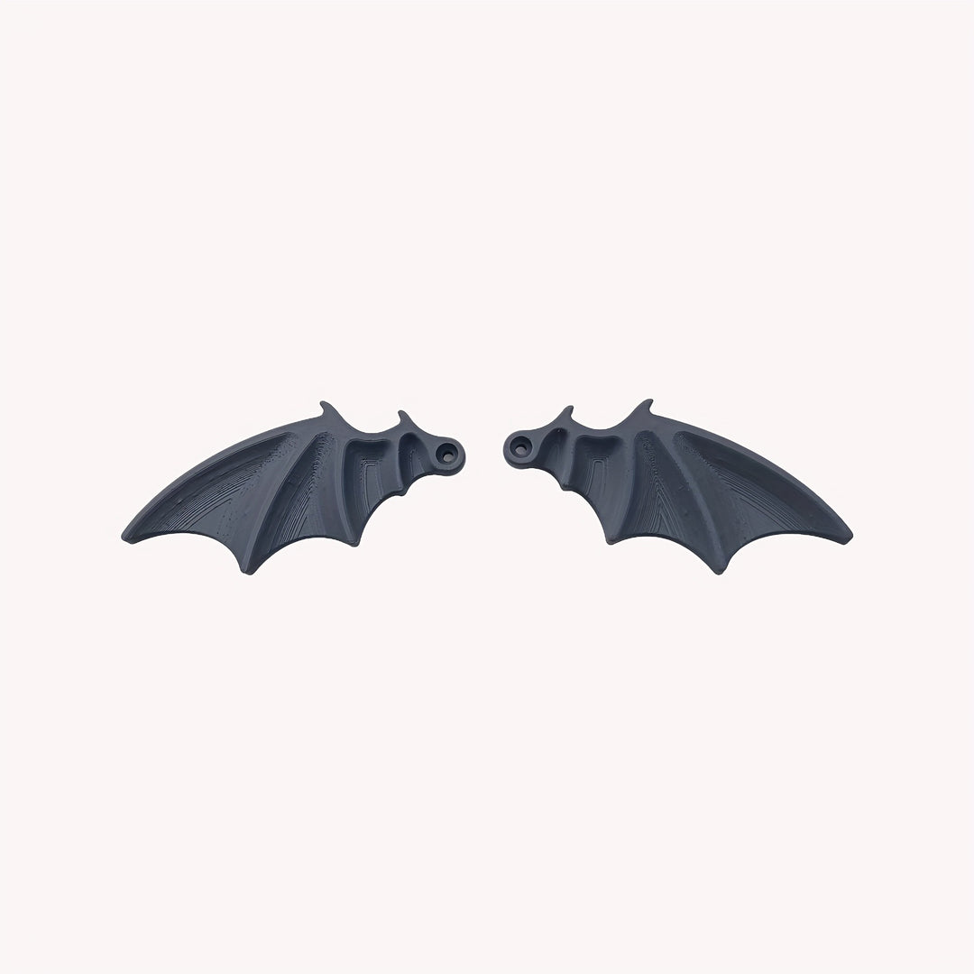 Bat Wing License Plate Decoration