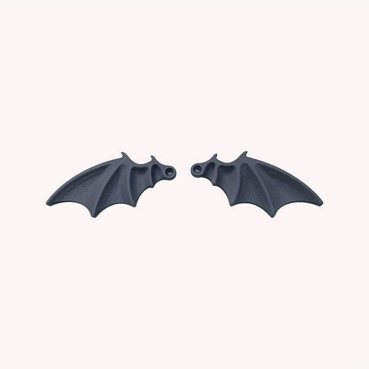 Bat Wing License Plate Decoration
