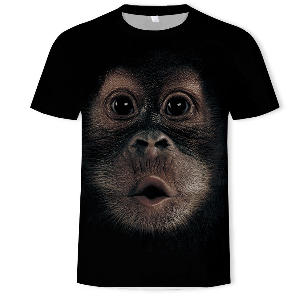 Orangutan 3D Printed T-shirt