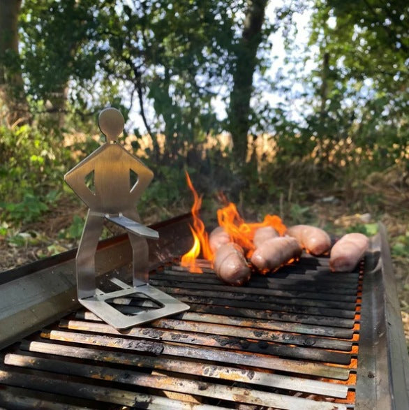 Funny barbecue grill