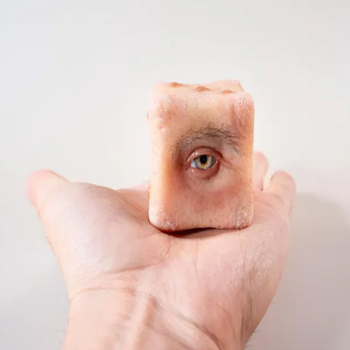 Silicone realistic meat dice