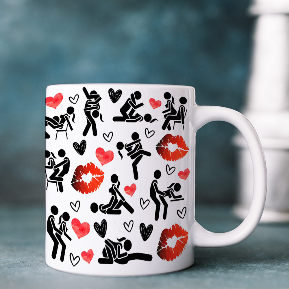 Funny Couple Cup