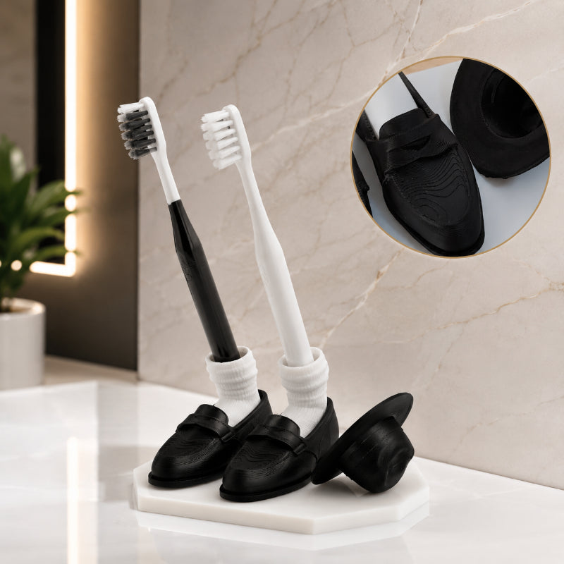 Creative and Funny Toothbrush Holder