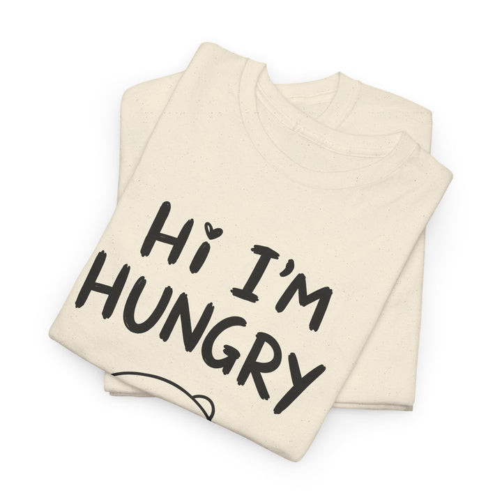 Unisex printed pure cotton T-shirt