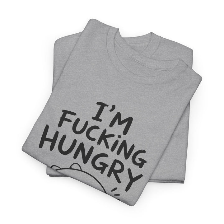 Unisex printed pure cotton T-shirt