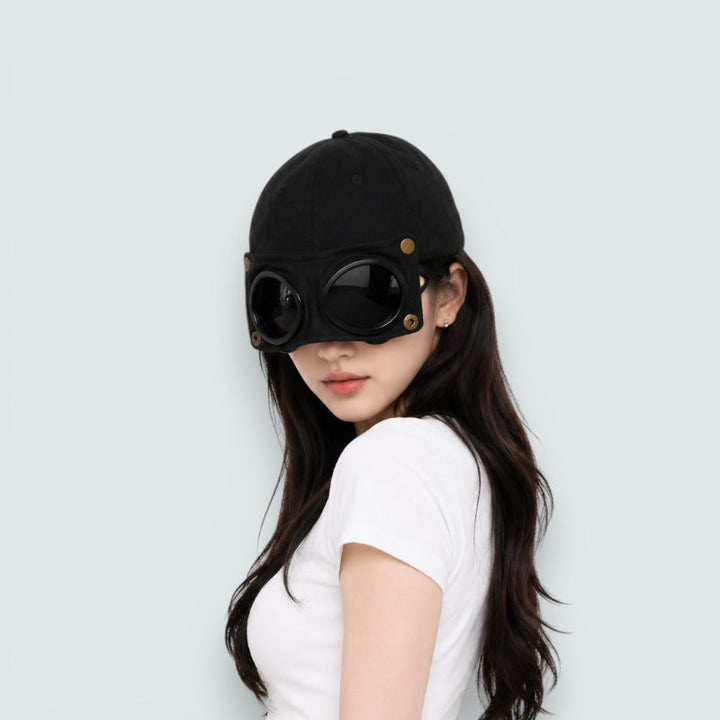 Aviator Shades Cap