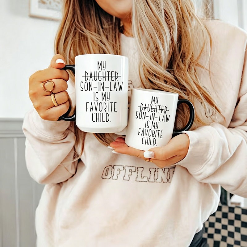 "Fun Daughter-in-Law" Coffee Mug — A Hilarious Gift for Your Mother-in-Law and Parents
